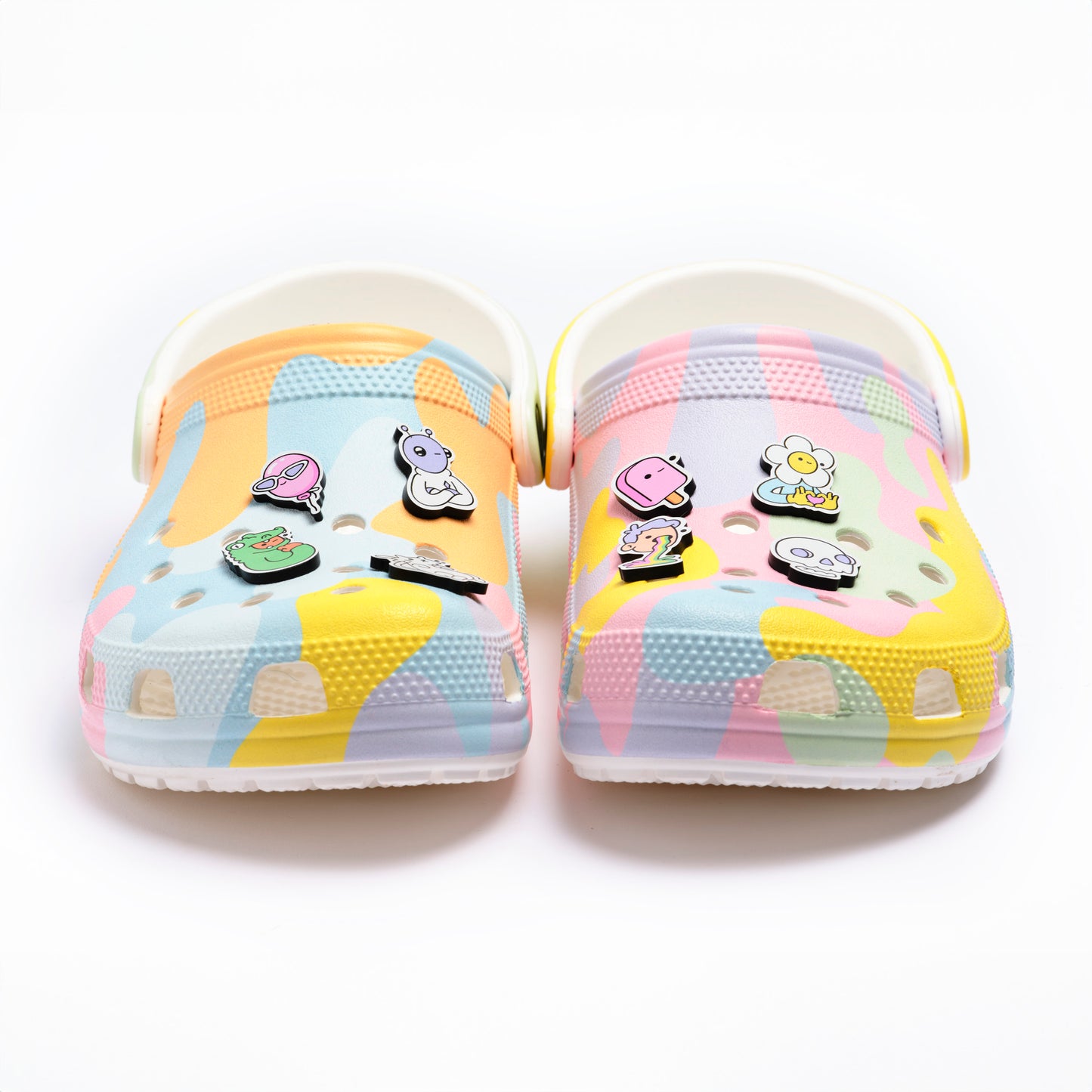 Doodles x Crocs Classic Clog Bundle
