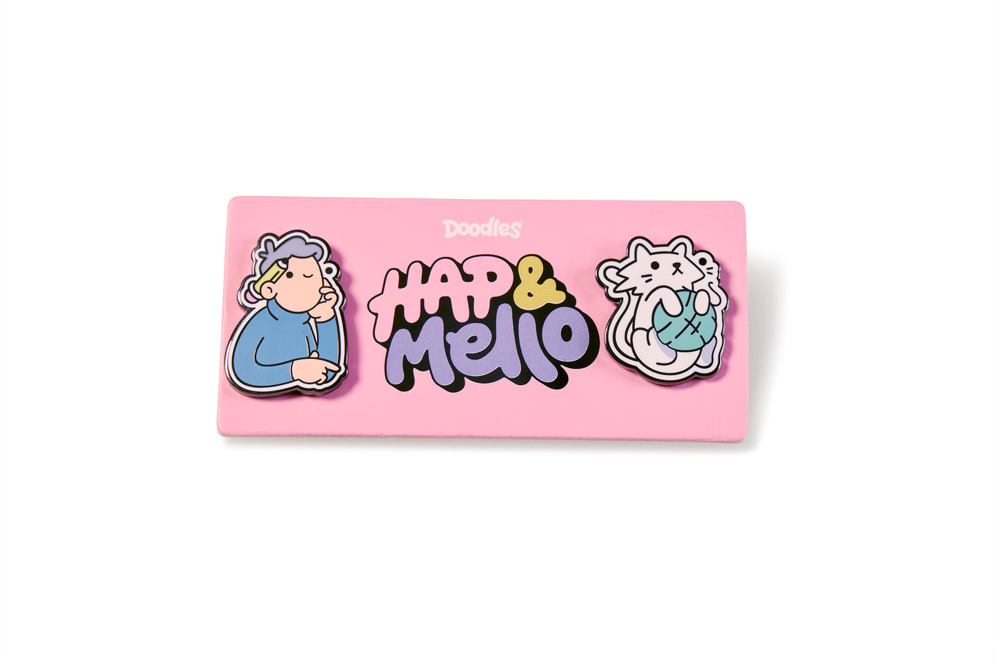 Hap & Mello Pins