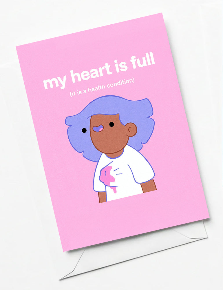 love hurts (literally) vday card pack