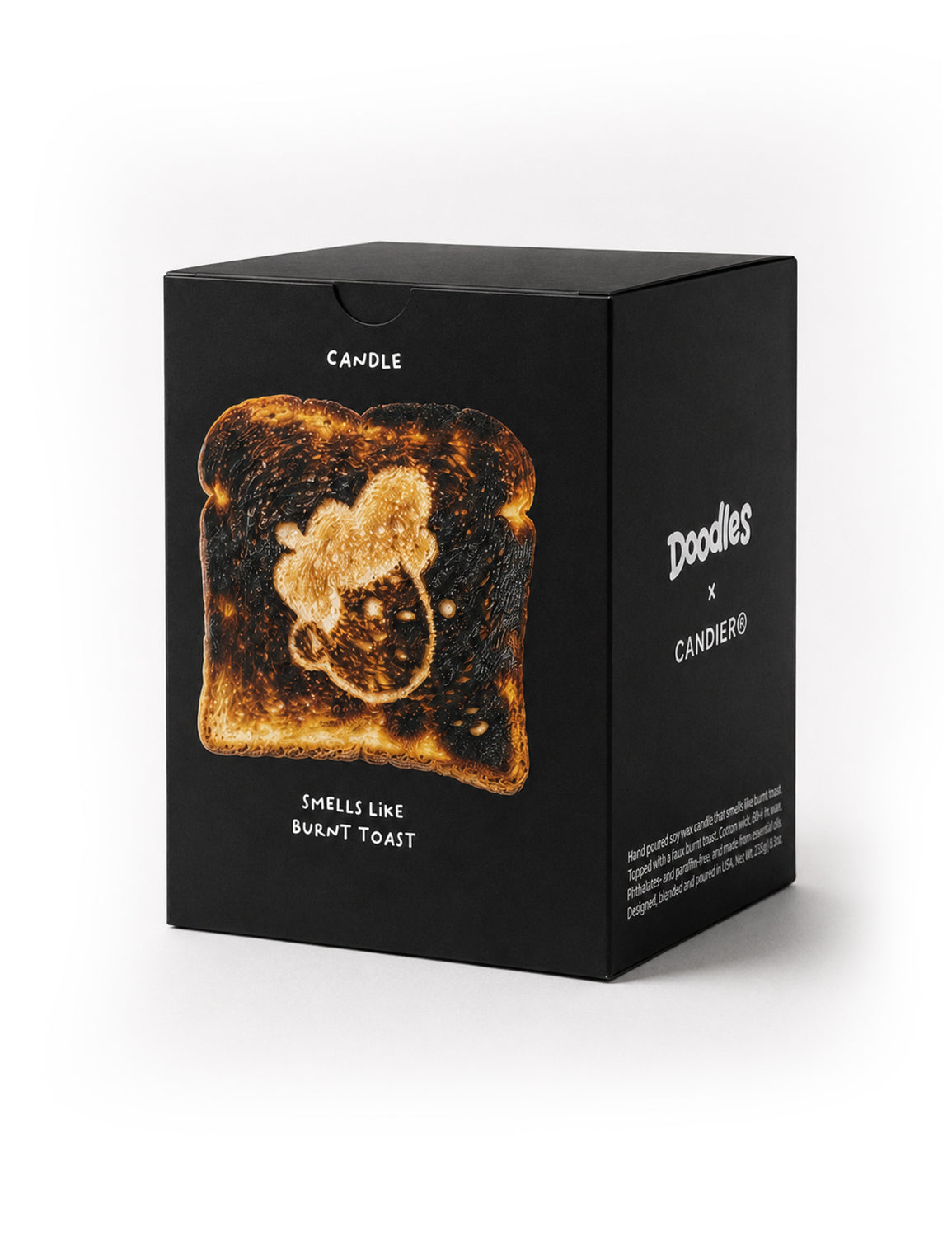 Burnt Toast x Candier Collectible