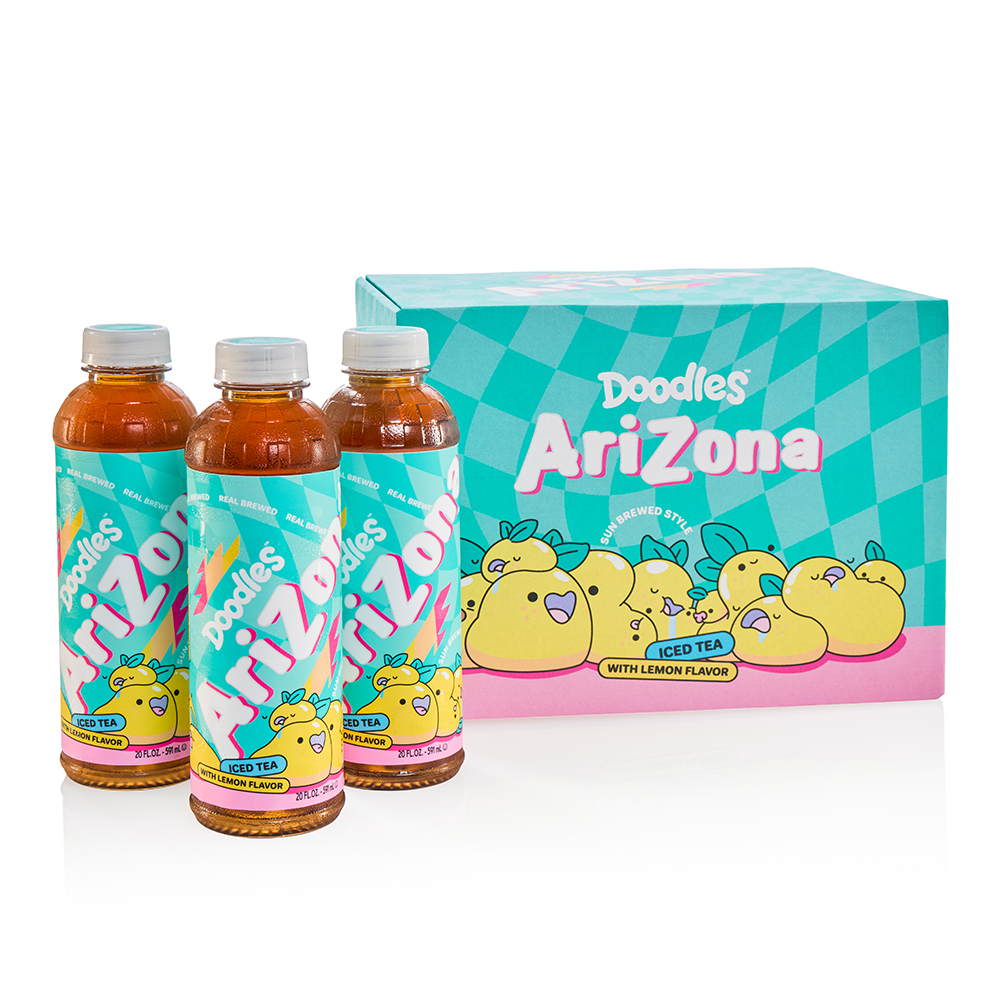 AriZona x Doodles Special Edition Lemon Tea