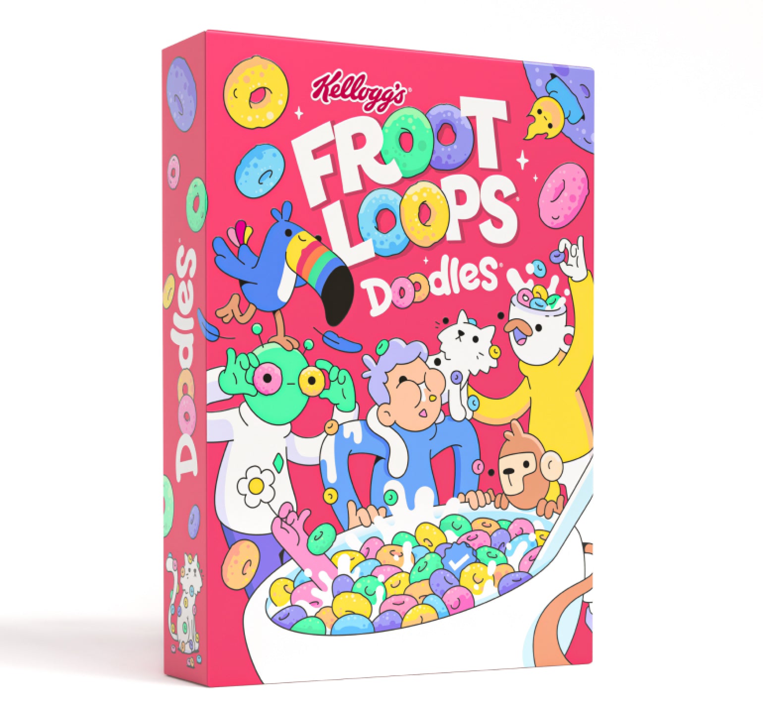 Froot Loops x Doodles Limited Edition Box